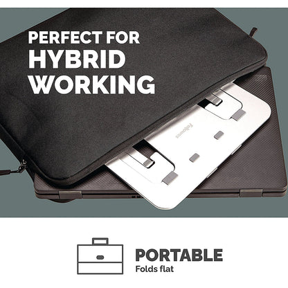 Fellowes Alumia Portable Laptop Stand Silver