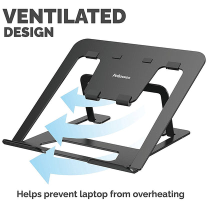 Fellowes Alumia Portable Laptop Stand Black