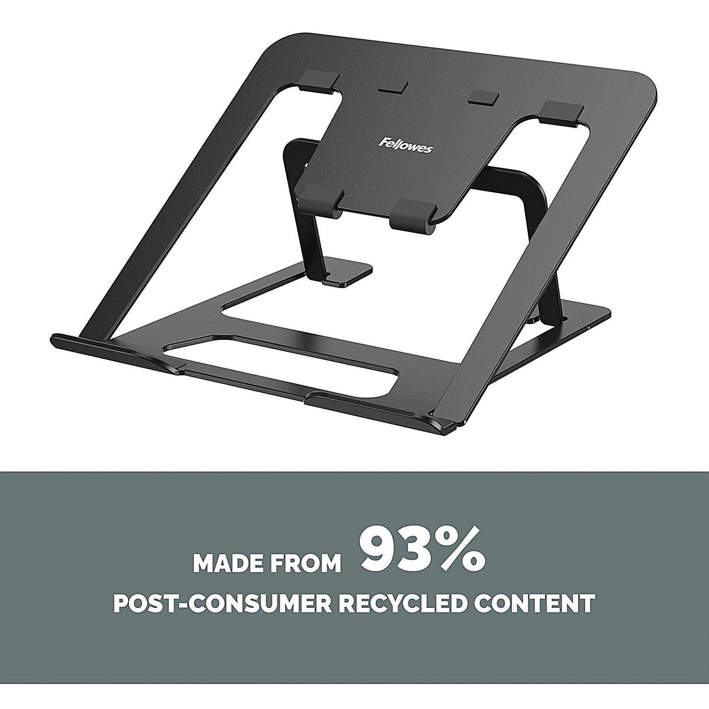 Fellowes Alumia Portable Laptop Stand Black Easy2Order : BB80821