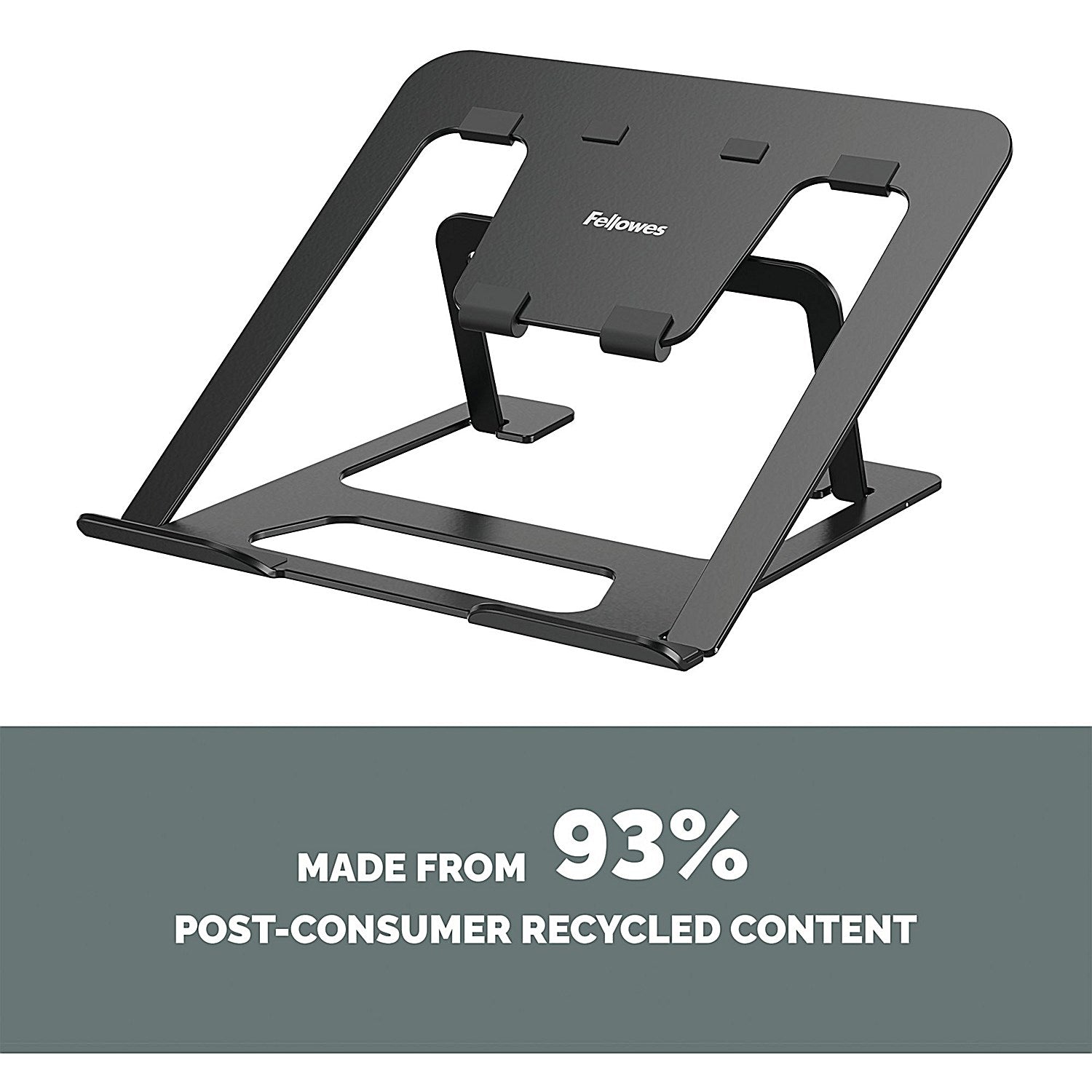 Fellowes Alumia Portable Laptop Stand Black Easy2Order : BB80821