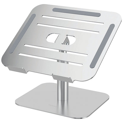 Fellowes Alumia Desk Based Laptop Stand Silver