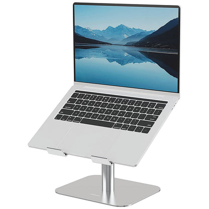Fellowes Alumia Desk Based Laptop Stand Silver
