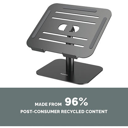 Fellowes Alumia Desk Based Laptop Stand Black Easy2Order : BB80823