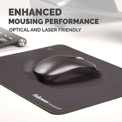 Fellowes Breyta XL Fabric Mouse Pad Black Easy2Order : BB80863