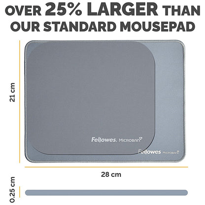 Fellowes Breyta XL Fabric Mouse Pad Marine