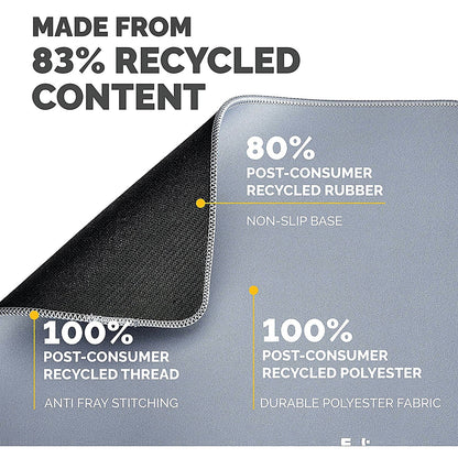 Fellowes Breyta XL Fabric Mouse Pad Marine