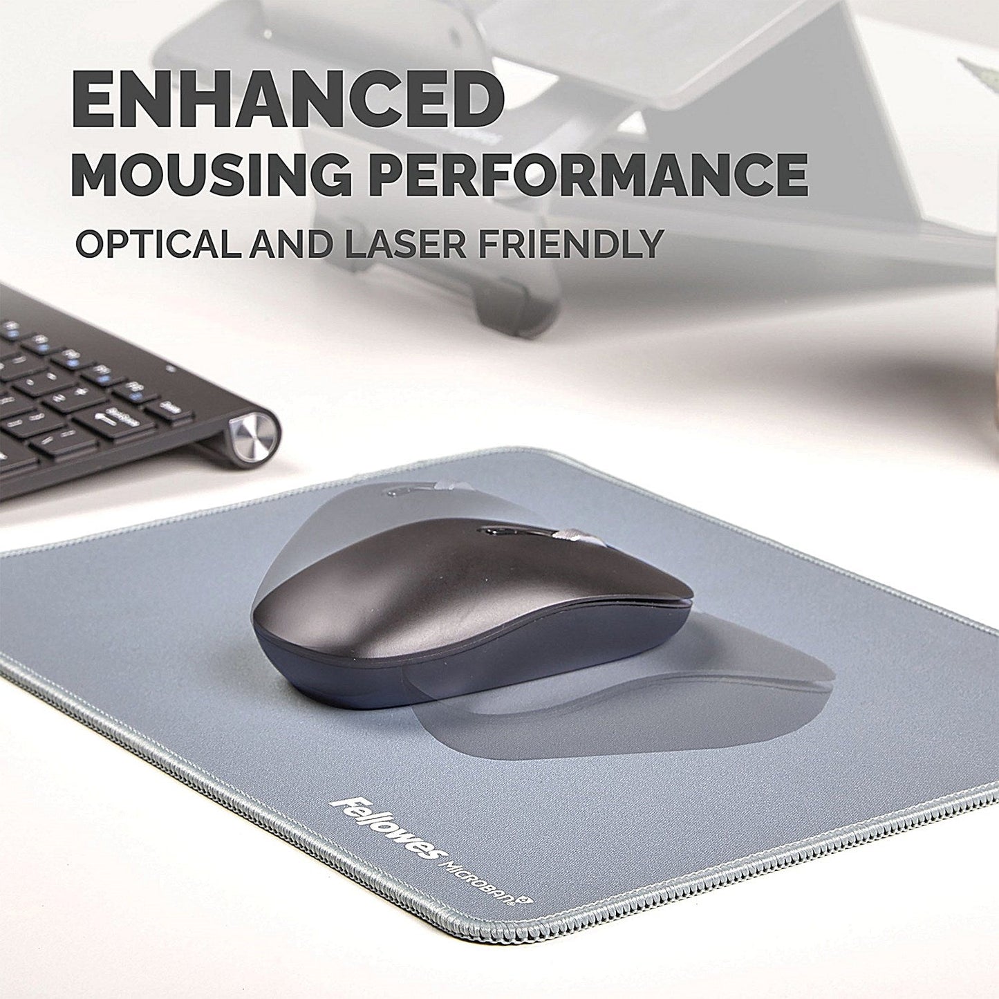 Fellowes Breyta XL Fabric Mouse Pad Marine Easy2Order : BB80877