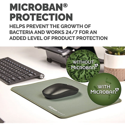 Fellowes Breyta XL Fabric Mouse Pad Sage
