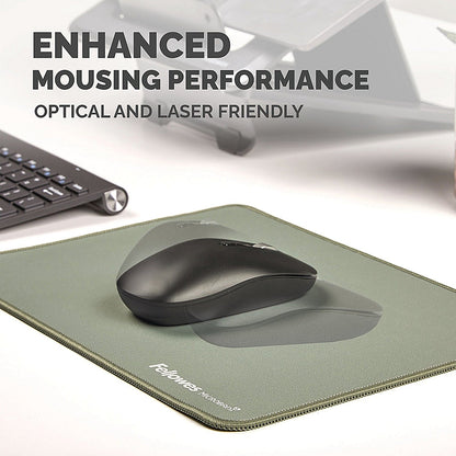 Fellowes Breyta XL Fabric Mouse Pad Sage Easy2Order : BB80878