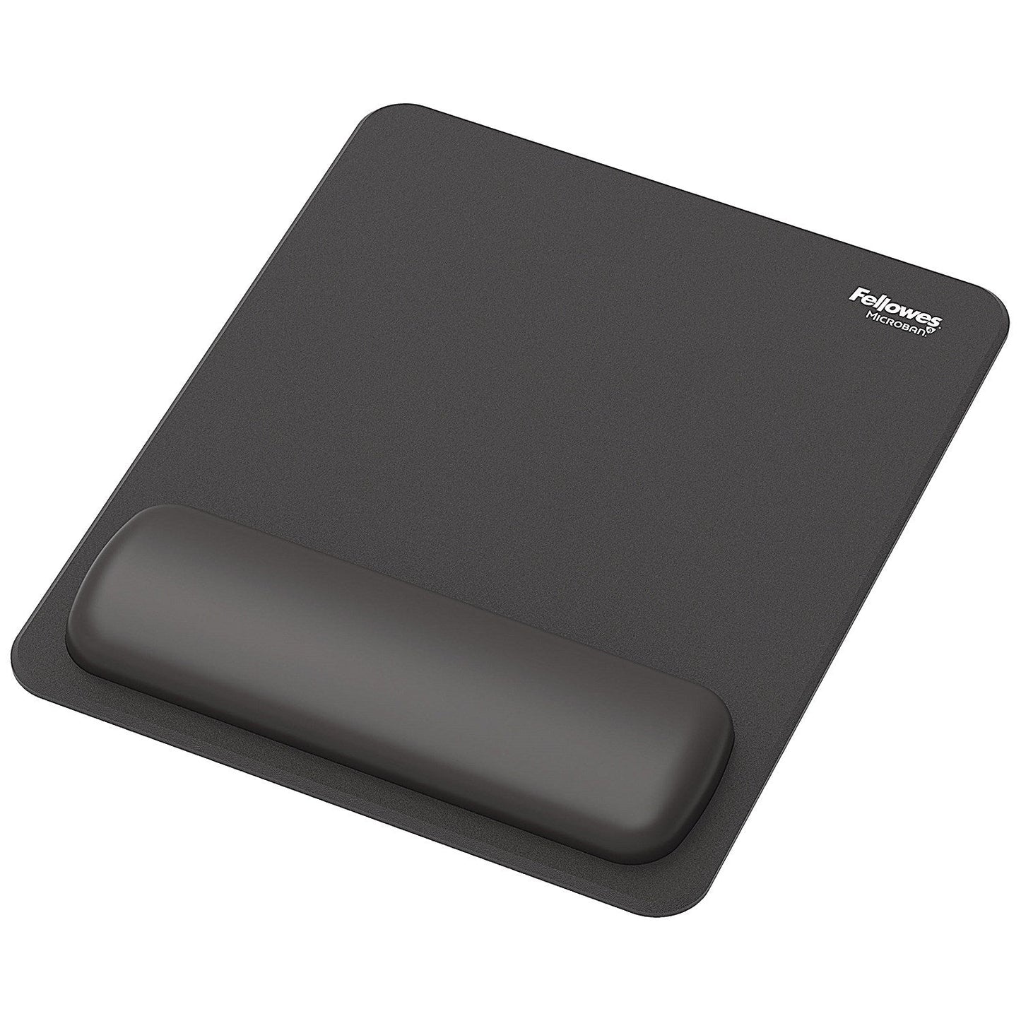 Fellowes Breyta Standard Mouse Pad Wrist Rest Black