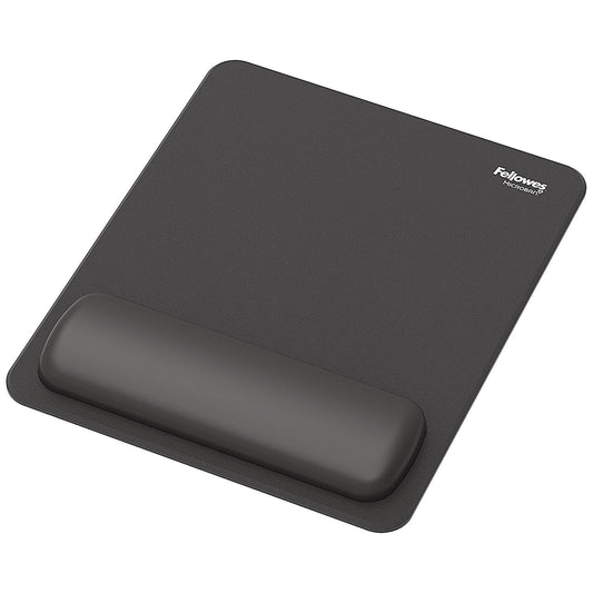 Fellowes Breyta Standard Mouse Pad Wrist Rest Black