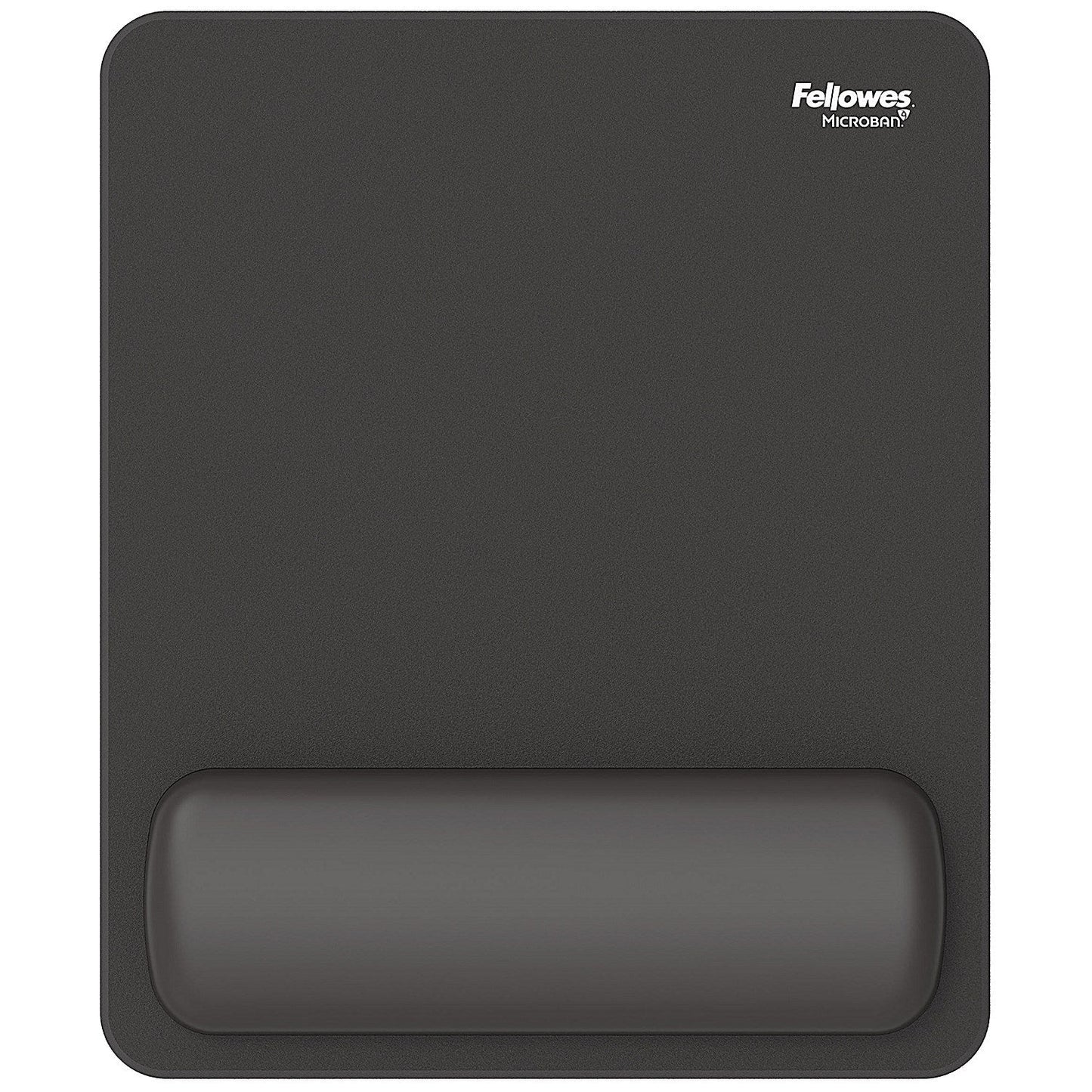 Fellowes Breyta Standard Mouse Pad Wrist Rest Black