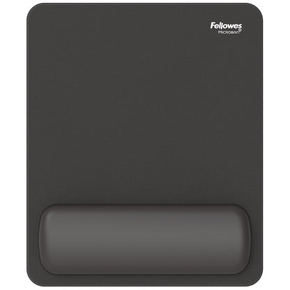 Fellowes Breyta Standard Mouse Pad Wrist Rest Black