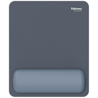 Fellowes Breyta Standard Mouse Pad Wrist Rest Marine