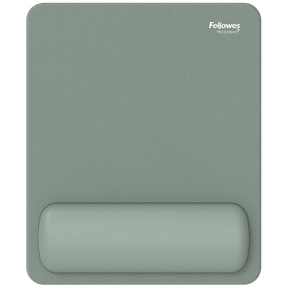 Fellowes Breyta Standard Mouse Pad Wrist Rest Sage
