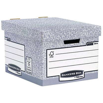 Bankers Box System Storage Boxes, Standard, Pack of 10