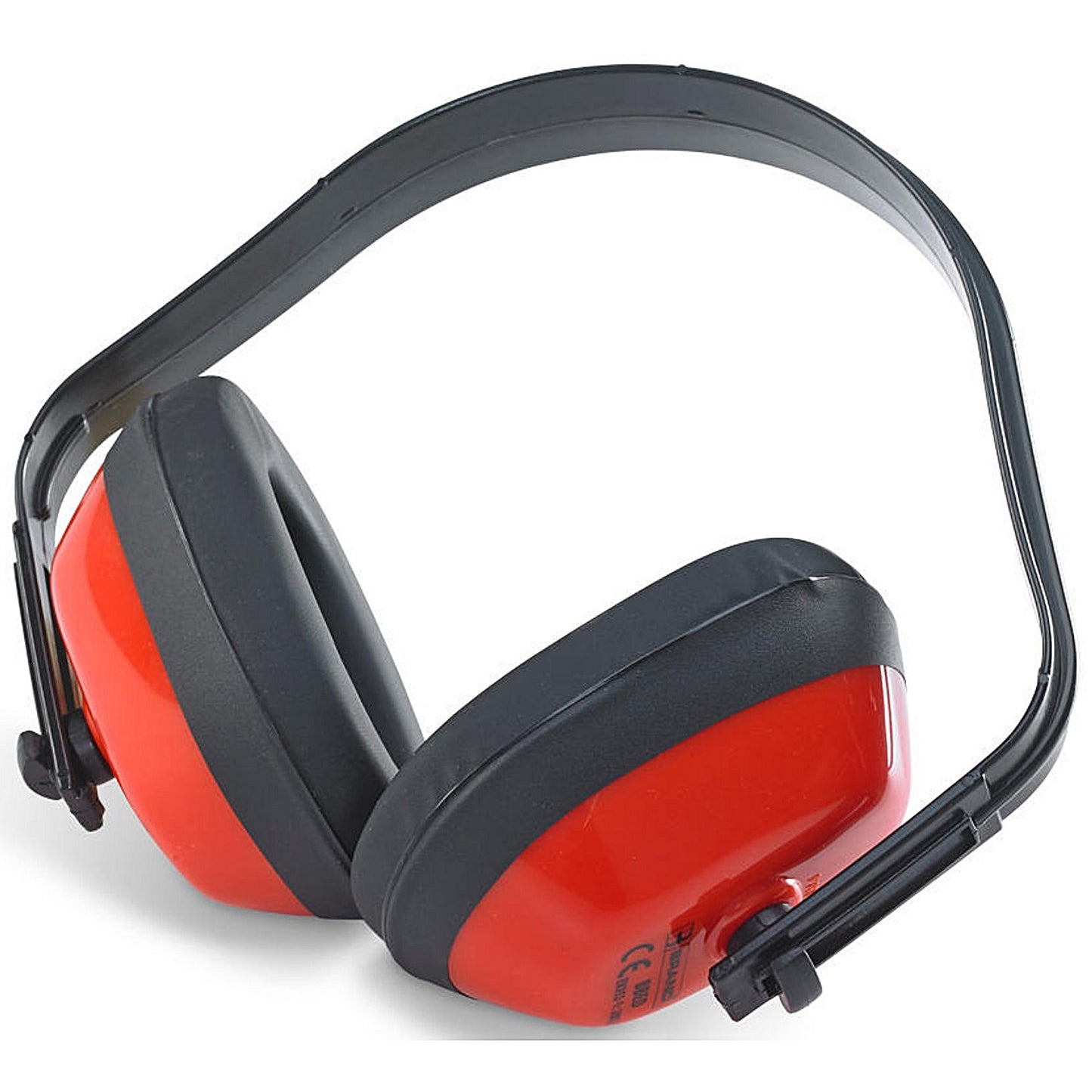 Beeswift Economy Headband Ear Defenders, Red