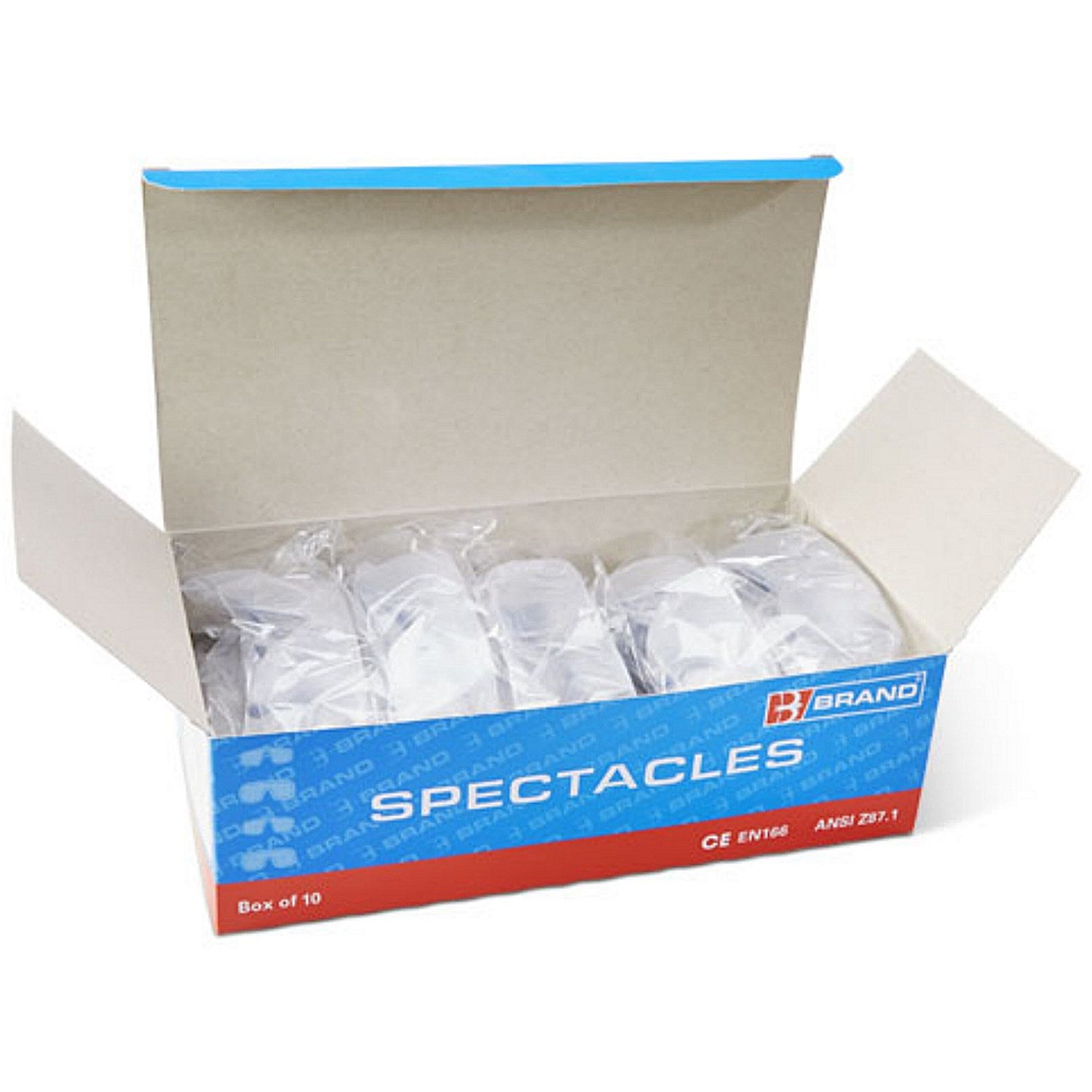 Beeswift Everson Safety Spectacle Clear