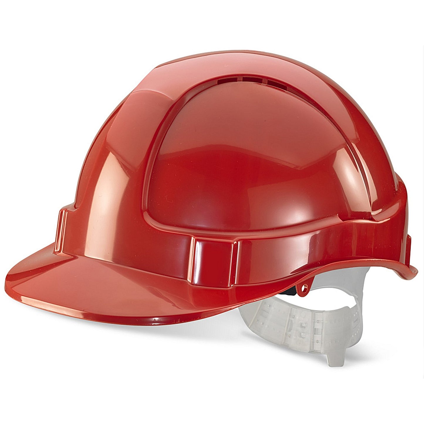 Beeswift Economy Vented Safety Helmet, Black