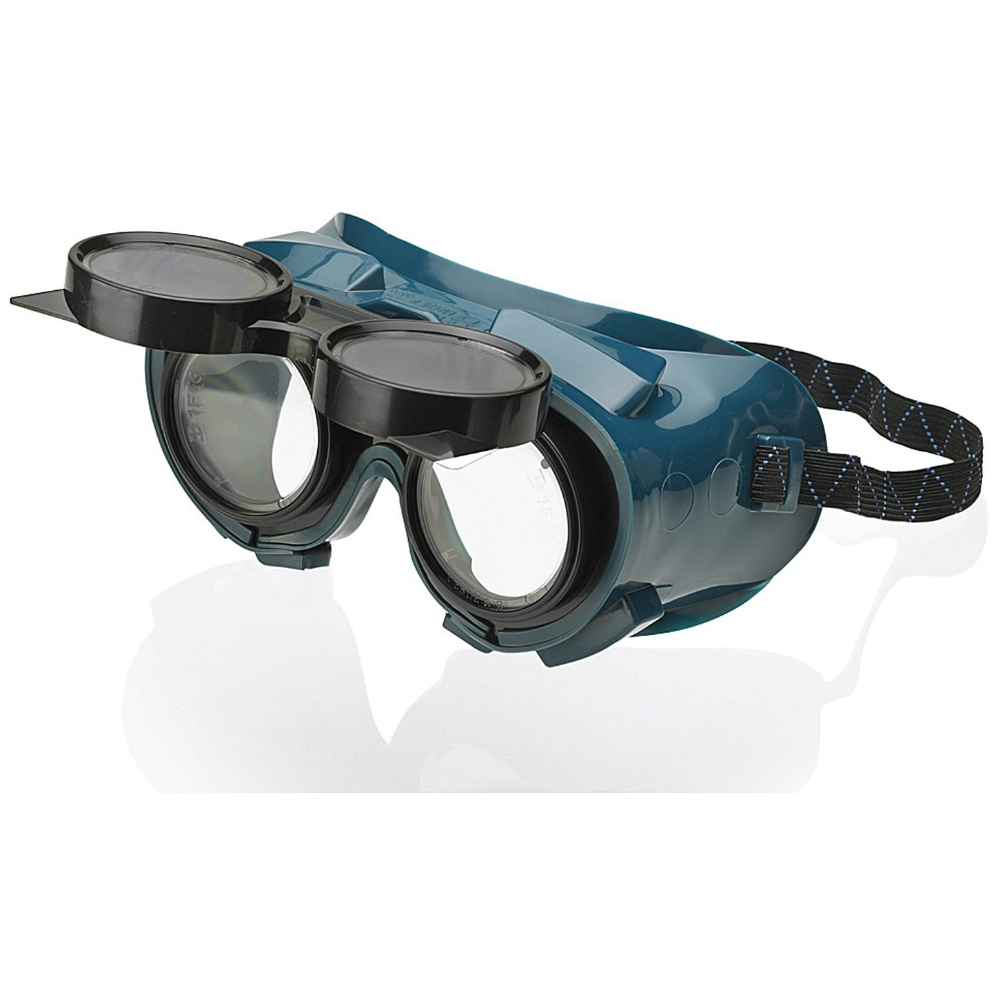 Beeswift Flip Front Welding Goggles Green