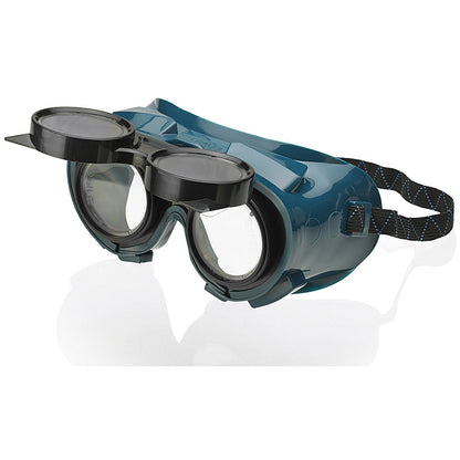 Beeswift Flip Front Welding Goggles Green