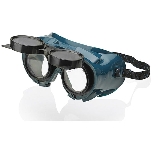 Beeswift Flip Front Welding Goggles Green