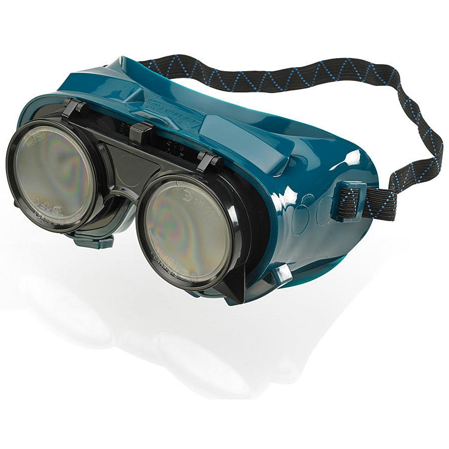 Beeswift Flip Front Welding Goggles Green