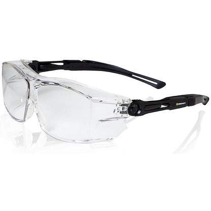 Beeswift H60 Ergo Temple Cover Spectacles Smoke