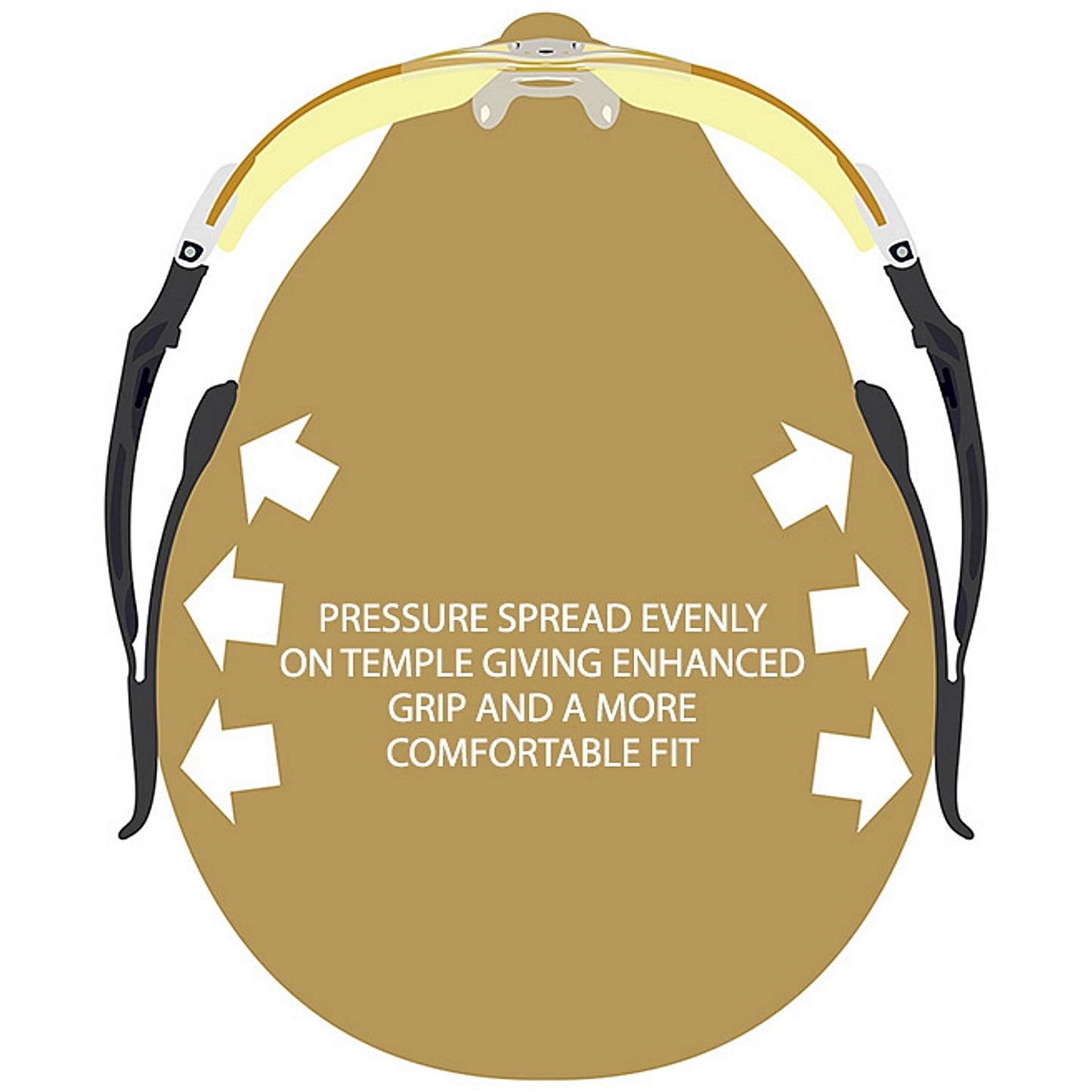 Beeswift H60 Ergo Temple Cover Spectacles Smoke