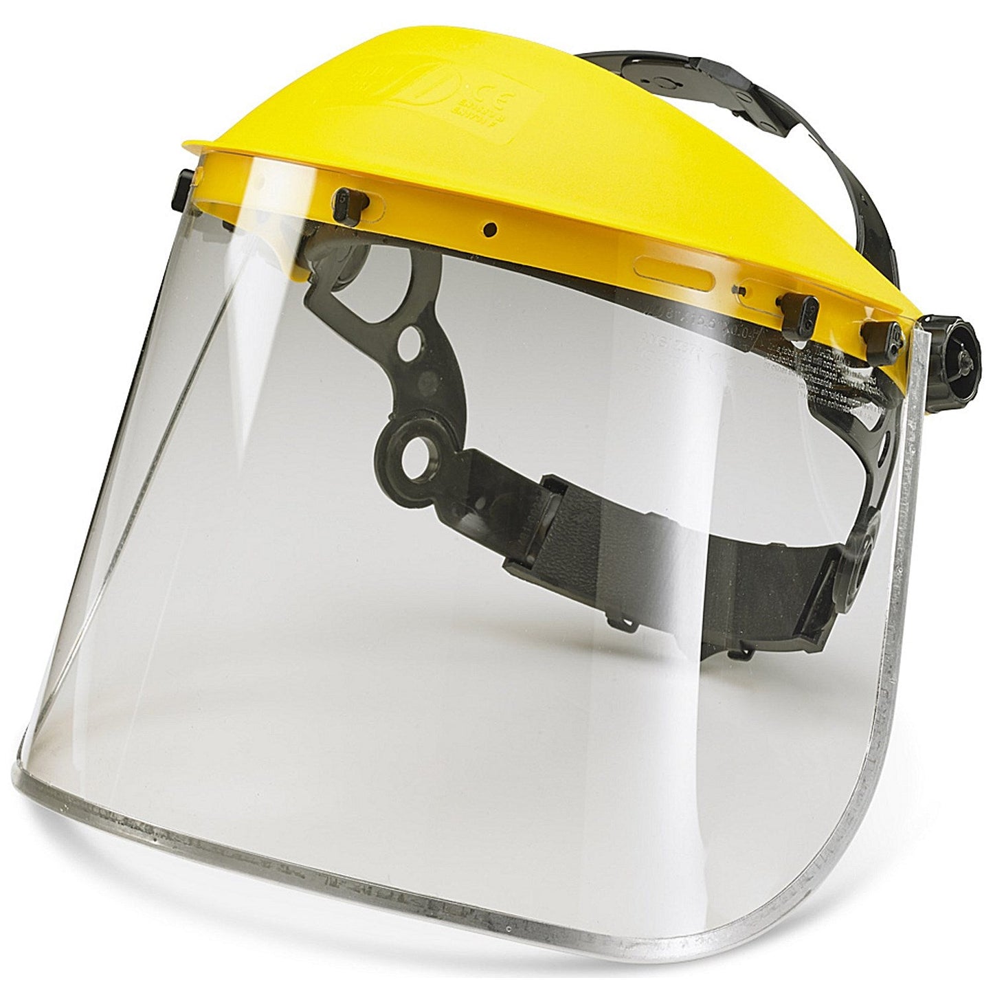 Beeswift Metal Edge 8” Universal Face Visor, Clear Easy2Order : BBMEFV8