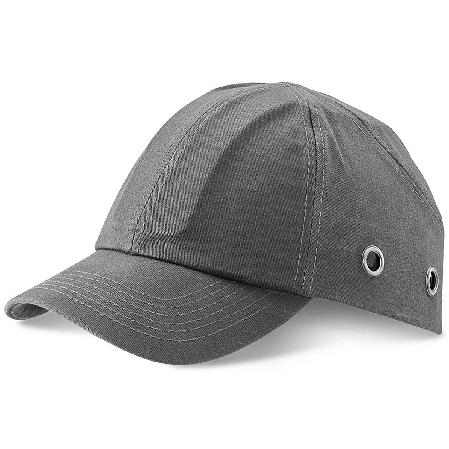Beeswift Safety Baseball Cap, Grey Easy2Order : BBSBCGY