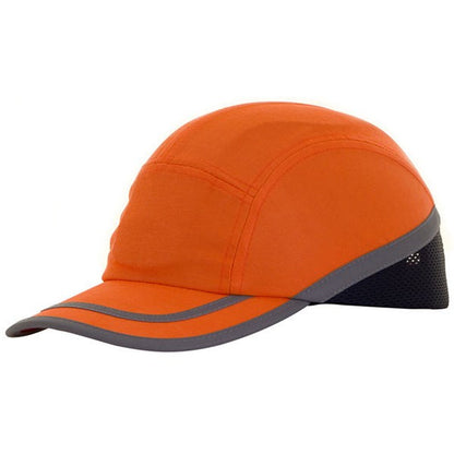 Beeswift Safety Baseball Cap With Retro Reflective Tape, Saturn Yellow