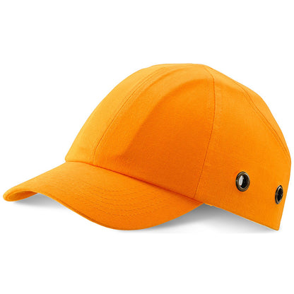 Beeswift Safety Baseball Cap With Retro Reflective Tape, Saturn Yellow