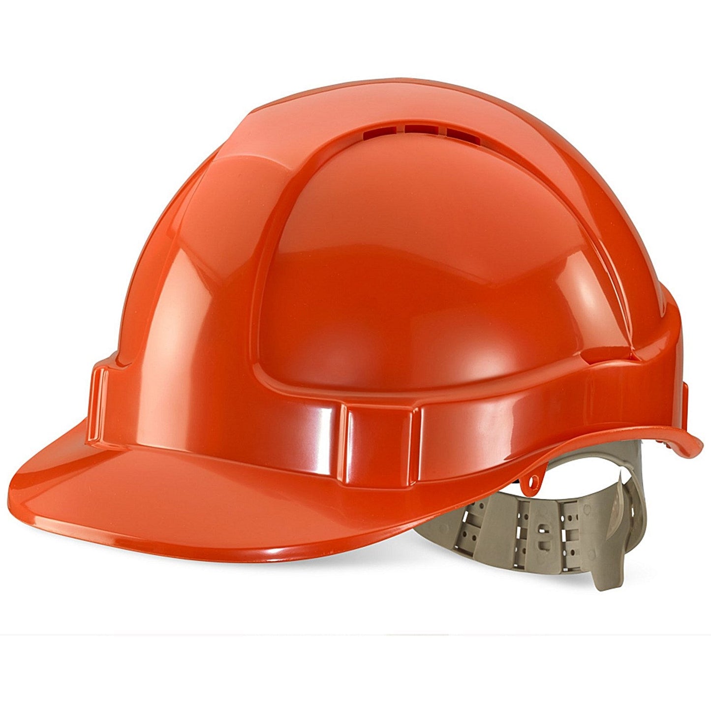 Beeswift Comfort Vented Safety Helmet, Orange Easy2Order : BBVSHO