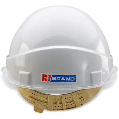 Beeswift Comfort Vented Safety Helmet, White Easy2Order : BBVSHW