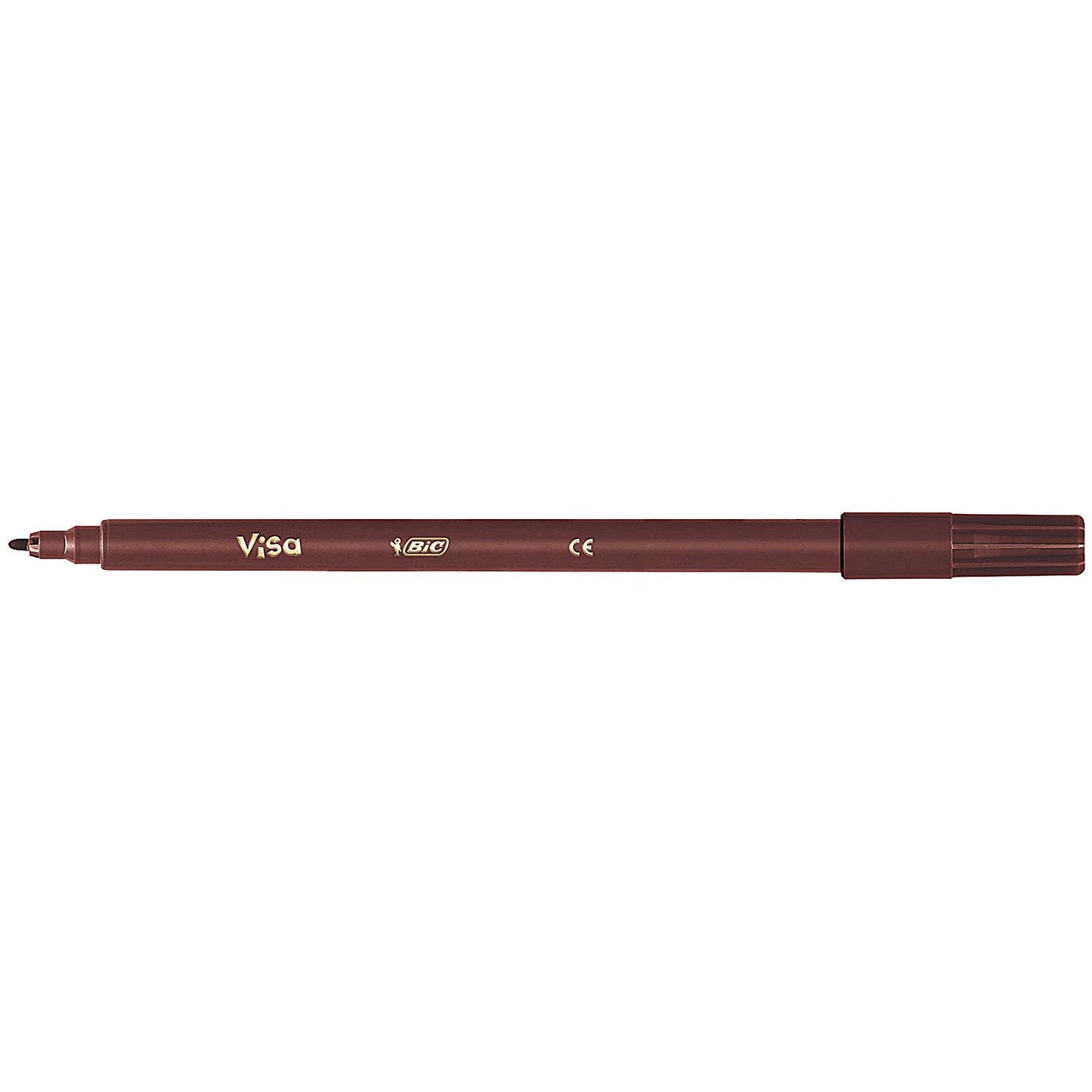 Bic Kids Visa Felt Tip Pens Fine Tip Assorted (Pack of 84)