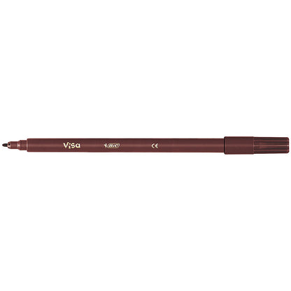 Bic Kids Visa Felt Tip Pens Fine Tip Assorted (Pack of 84)