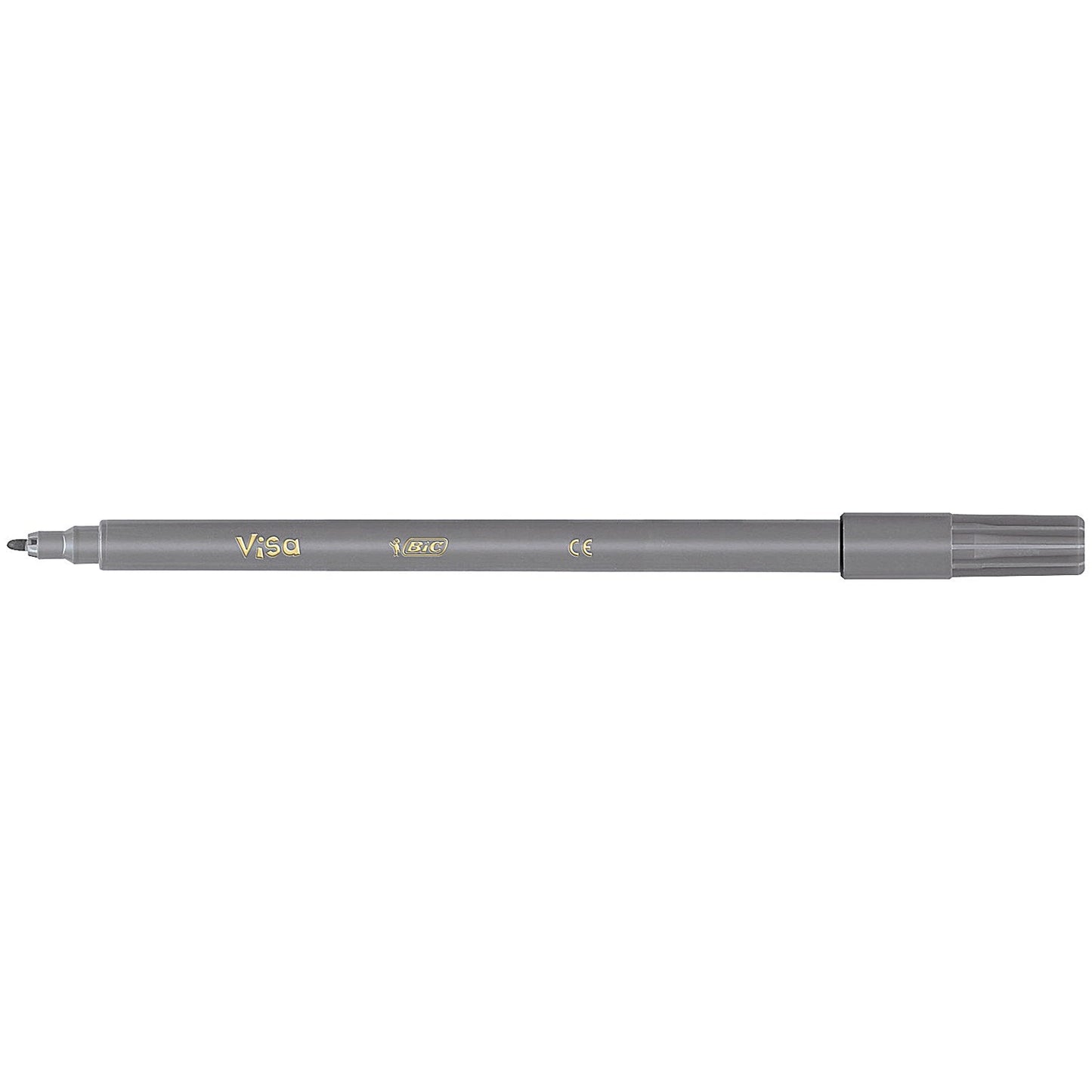 Bic Kids Visa Felt Tip Pens Fine Tip Assorted (Pack of 144)