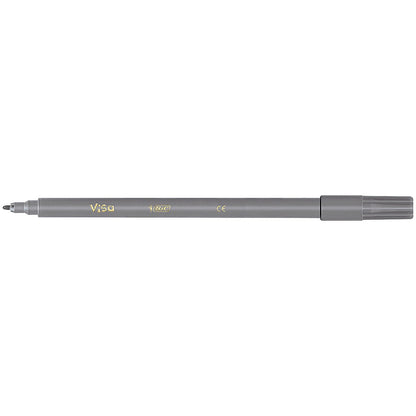 Bic Kids Visa Felt Tip Pens Fine Tip Assorted (Pack of 144)