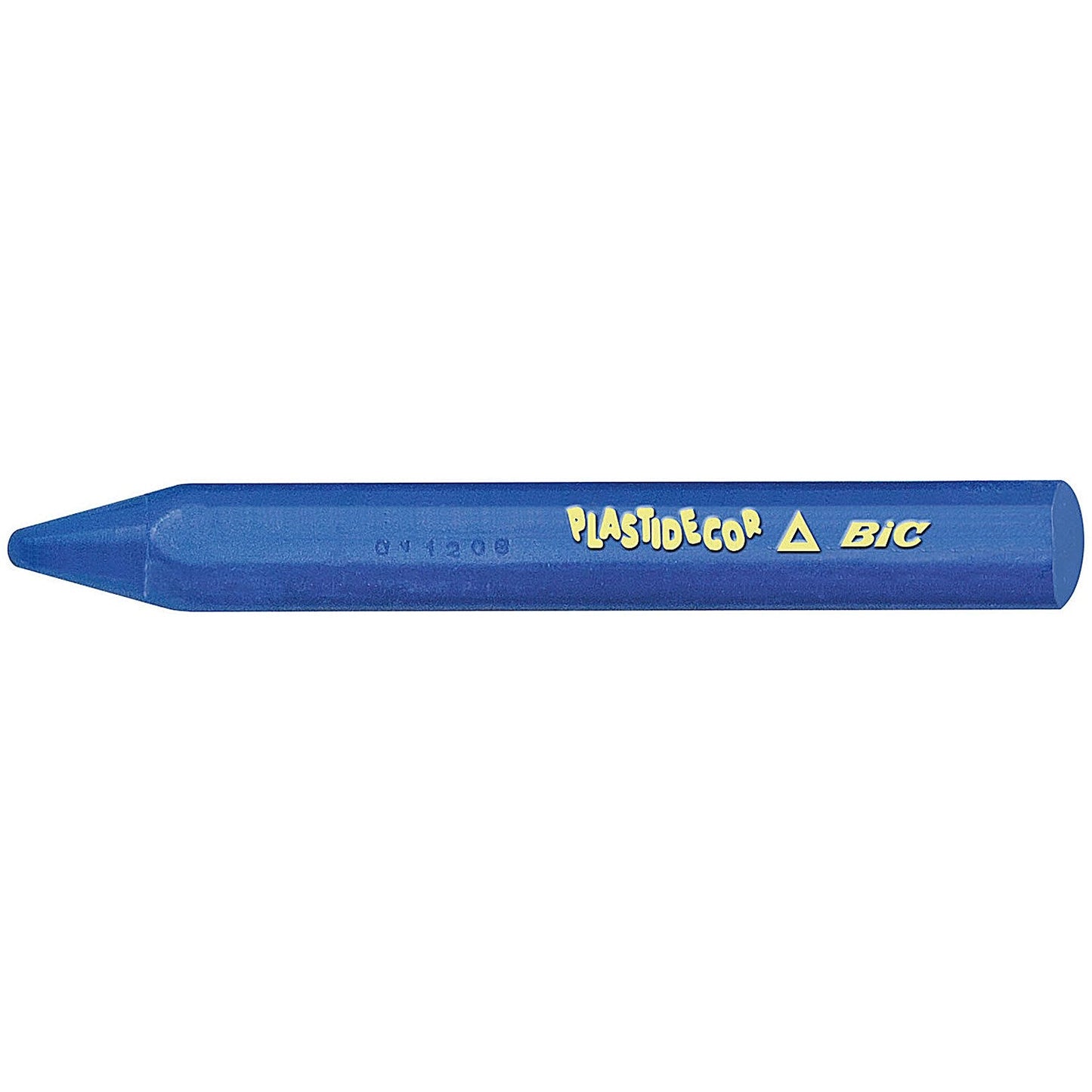 Bic Kids Plastidecor Triangle Crayons Assorted (Pack of 144)