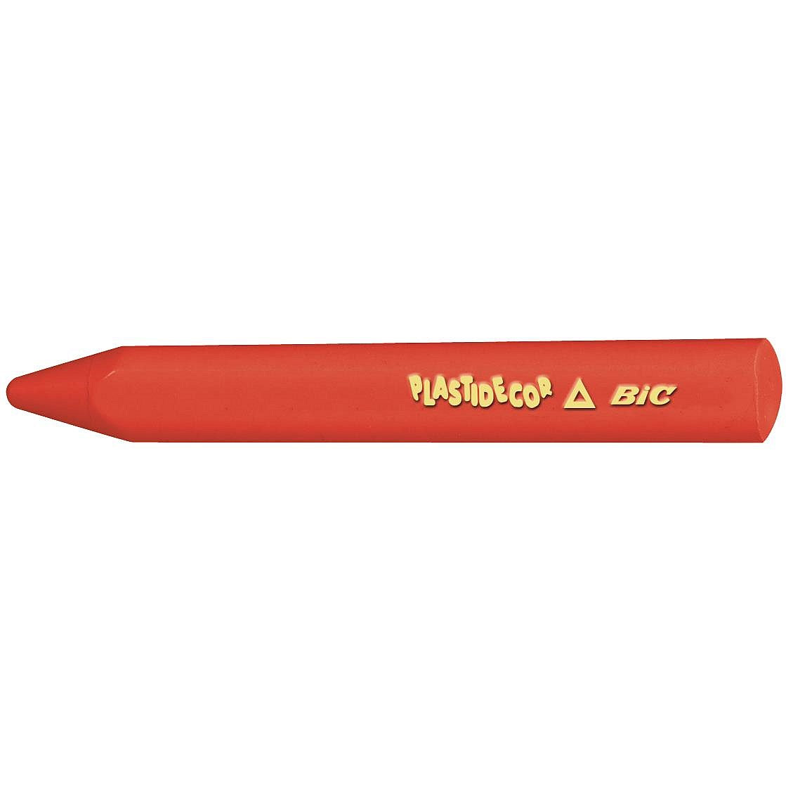 Bic Kids Plastidecor Triangle Crayons Assorted (Pack of 144)