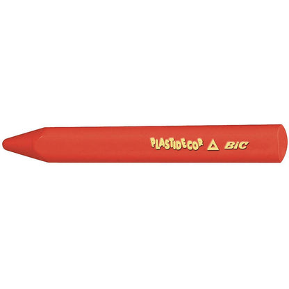 Bic Kids Plastidecor Triangle Crayons Assorted (Pack of 144)