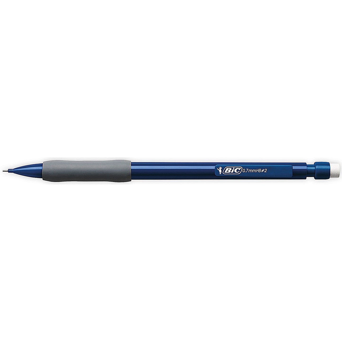 Bic Matic Grip Mechanical pencil, Assorted Grips, Pack of 12