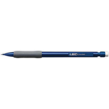Bic Matic Grip Mechanical pencil, Assorted Grips, Pack of 12
