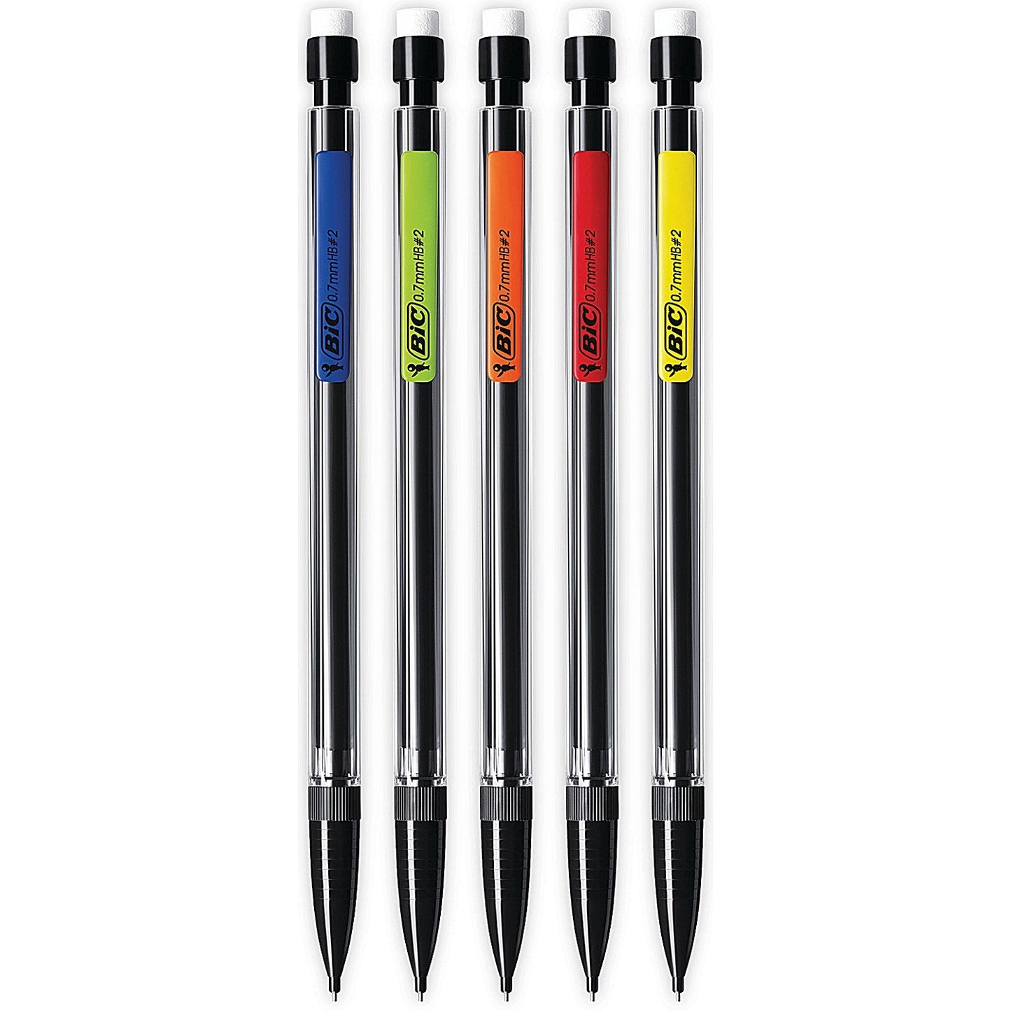 Bic Matic Mechanical Pencil with eraser - Pack of 12