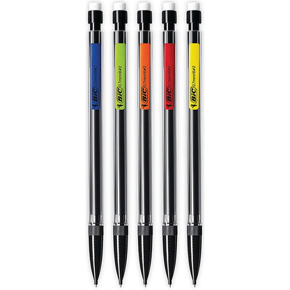 Bic Matic Mechanical Pencil with eraser - Pack of 12
