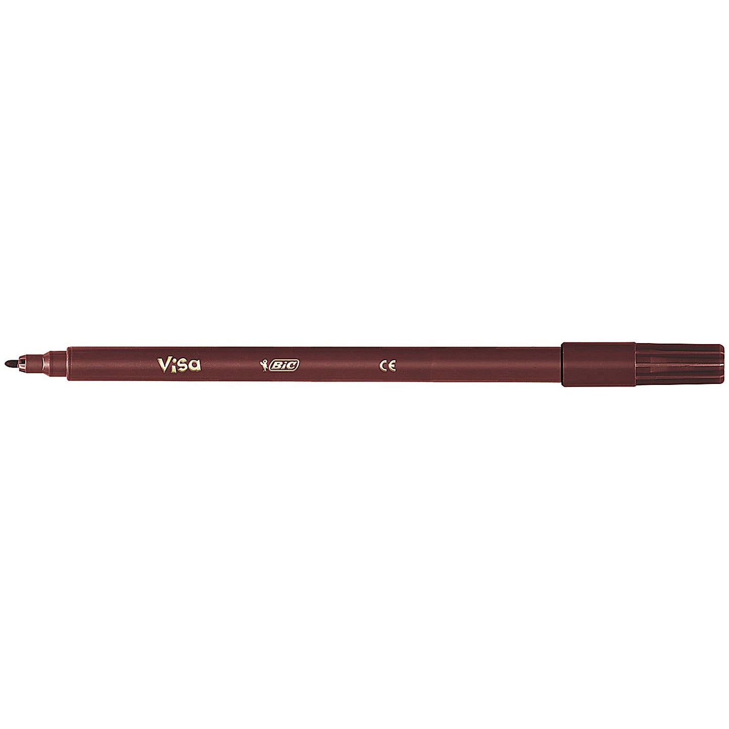 Bic Kids Visa Felt Tip Pens Ultra Fine Tip Assorted (Pack of 36)