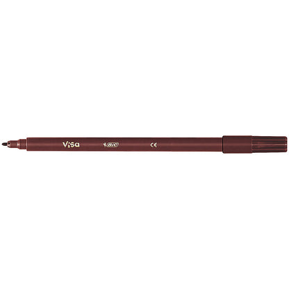 Bic Kids Visa Felt Tip Pens Ultra Fine Tip Assorted (Pack of 36)