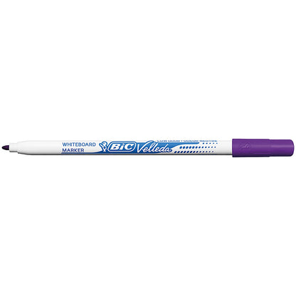 Bic Velleda Drywipe Marker 1721, Bullet tip, Assorted Colours, Pouch of 8