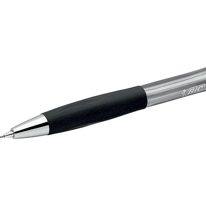Bic Velocity Pro Mechanical Pencil, Comfort-grip, Retractable, Pack of 12